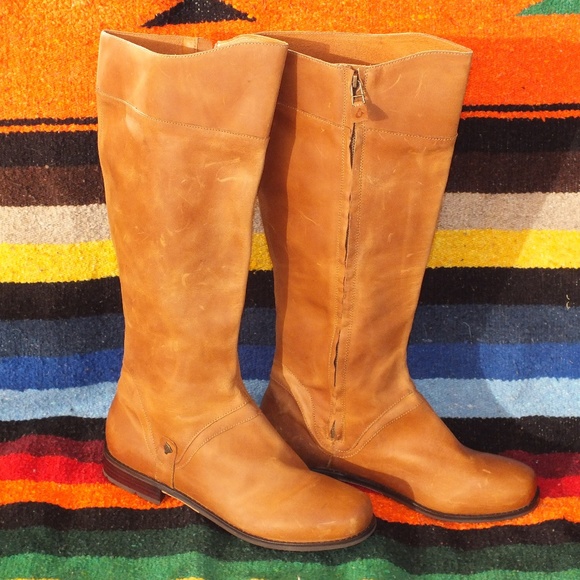 OluKai Shoes - NEW OluKai Makawao Tall Heeled Boot Size 11 Almond